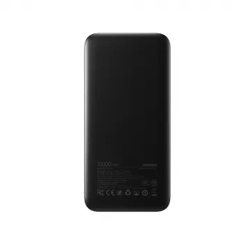 Prenosna baterija Joyroom JR-PBF12 Pro 22,5W 10000mAh z digitalnim zaslonom 2x USB-A 1x USB-C - črna