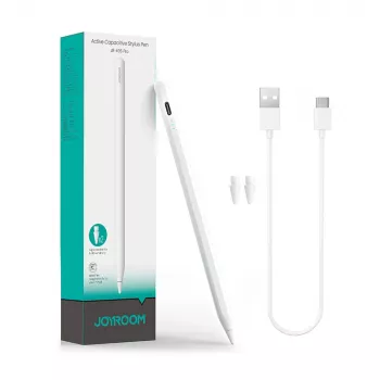 Joyroom JR-X9S Pro aktivno pisalo za zaslon z 2 zamenljivima konicama - belo