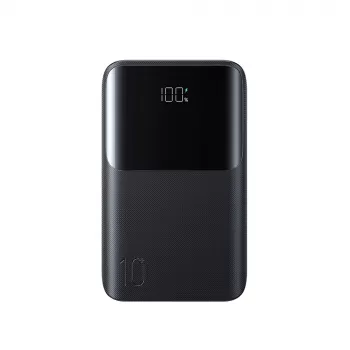 Joyroom JR-QP191 Star Series Mini 10000 mAh 22,5W prenosna baterija z digitalnim zaslonom črna