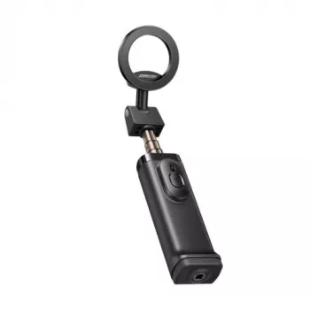 Selfie palica Joyroom JR-ZS509 MagSafe Bluetooth črna