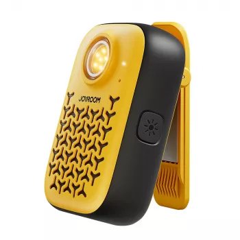 Joyroom Maya JR-MS03 prenosni zvočnik Bluetooth z vgrajeno svetilko, IPX4, 5W, 1200mAh, rumen