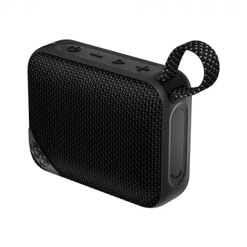 QCY SP2 zvočnik Bluetooth IP67 z osvetlitvijo RGB in stereo načinom - črn