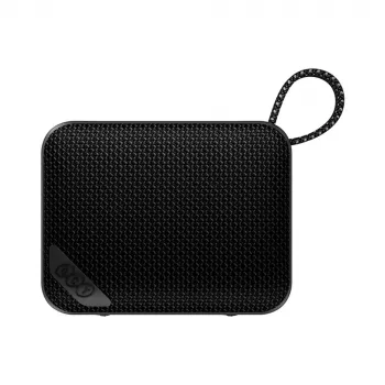 QCY SP2 zvočnik Bluetooth IP67 z osvetlitvijo RGB in stereo načinom - črn