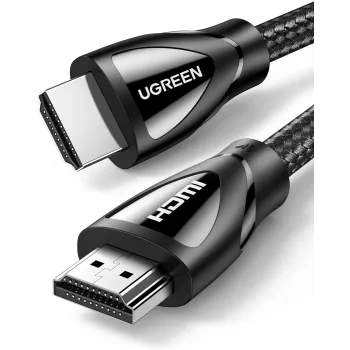 UGREEN kabel HD140 HDMI 2.1 8K 60Hz 2m črn