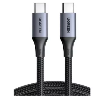 UGREEN US535 kabel USB-C na USB-C 240W 2m črn