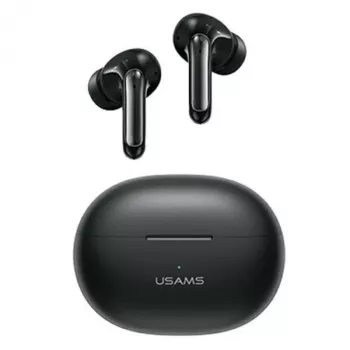 USAMS serija X-Don TWS Bluetooth 5.3 ušesne slušalke z ENC, črne (US-XD19)