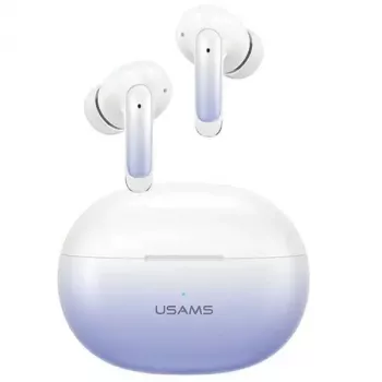 USAMS serija X-donseries TWS Bluetooth 5.3 ušesne slušalke z ENC, Gradient Blue (US-XD19)