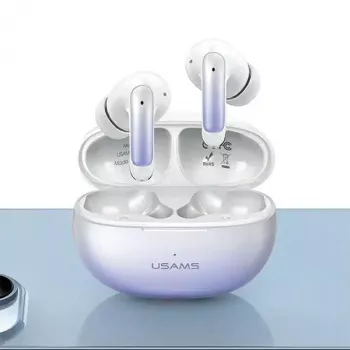 USAMS serija X-donseries TWS Bluetooth 5.3 ušesne slušalke z ENC, Gradient Blue (US-XD19)