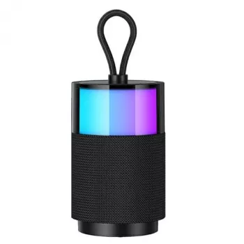 USAMS YIN Series YX12 Bluetooth 5.3 prenosni zvočnik 5W črn