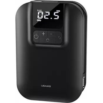 USAMS Mini Pump US-ZB215 zračna črpalka za avto 5000mAh CQBZB21501