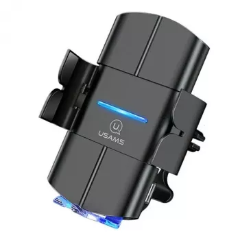 USAMS US-CD133 brezžična polnilna powerbank 10W 10000mAh črna