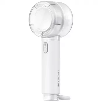 USAMS LiFE LU01 prenosni ročni ventilator, bel