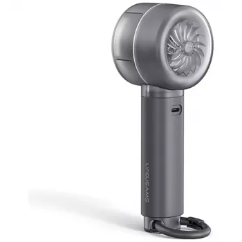 USAMS LiFE LU01 prenosni ročni ventilator, bel