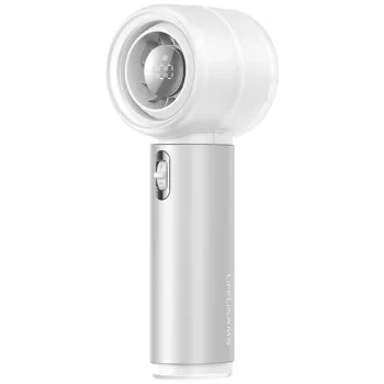 USAMS LiFE LU03 prenosni ročni ventilator, bel