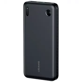 USAMS Powerbank PB83 10000mAh PD 2xUSB-A USB-C črn