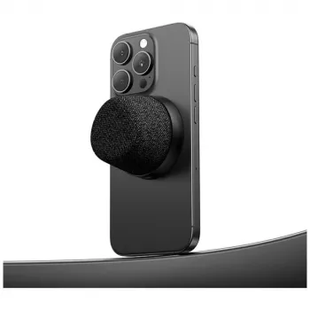 USAMS YX016 magnetni Bluetooth zvočnik, črn