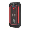 UTRAI JS4 zagonski polnilnik za avtomobil 2500A Peak 24000mAh 12V z LCD zaslonom