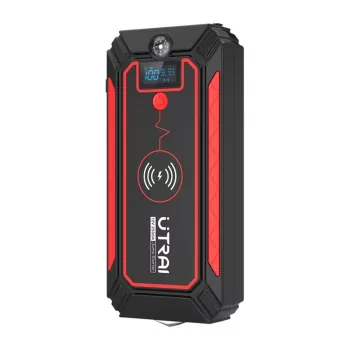 UTRAI JS4 zagonski polnilnik za avtomobil 2500A Peak 24000mAh 12V z LCD zaslonom