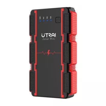 UTRAI JS Mini avtomobilski zaganjalnik 1000A Peak 10000mAh 12V Jump Starter z USB-C PD 18W, LED svetilka