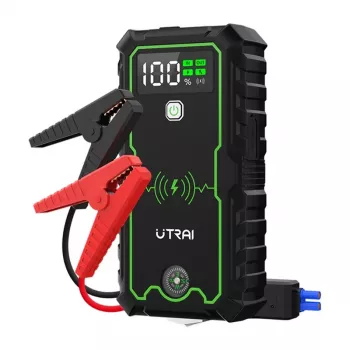 UTRAI JS1 Pro avtomobilski zaganjalnik 2000A Peak 16000mAh 12V Jump Starter z LED svetilko