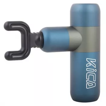 KiCA 2 Mini masažna pištola – modra
