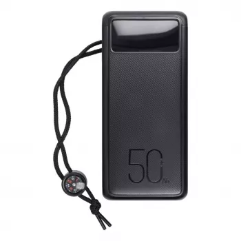VEGER prenosni polnilnik Tank Boost PD QC3.0 5A 130W 56000 mAh črn W5001C
