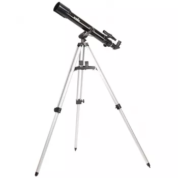 Refraktorski teleskop Sky-Watcher Mercury 70/700 AZ2 140x, črn