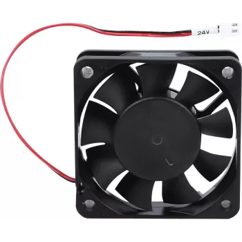 Creality Ender-5 S1 6015 aksialni ventilator 24V 0,1A 2-Pin JST-XH ventilator za hlajenje hotenda