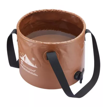 Flextail Flex Bucket 20L zložljivo vedro (rjava)