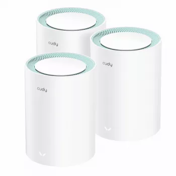 Cudy AX1500 Wi-Fi 6 Gigabit Mesh rešitev 3 kosi (M1500(3-Pack))