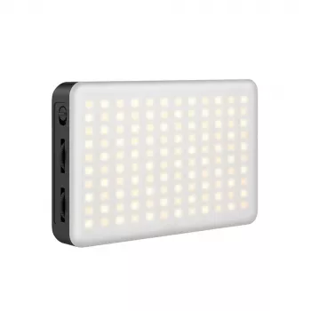 Ulanzi VL120 3200K-6500K bi-color LED video luč z LCD zaslonom