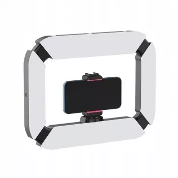 Ulanzi U200 LED video luč s stojalom za pametni telefon - bi-color 2500K-8500K