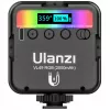 Ulanzi VL49 RGB LED video luč, 2500K-9000K, 6W, 2000mAh