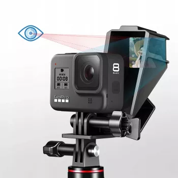 Ulanzi GP-5 vlogging zrcalo z adapterjem za držalo za dodatke