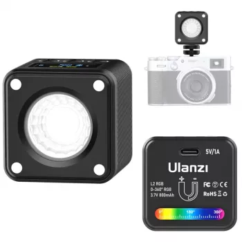 Ulanzi L2 RGB LED video luč
