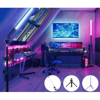 Ulanzi VL119 Tuba LED RGB palica za osvetlitev 2600mAh