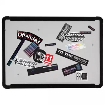 Skinarma Henko trdo ohišje za MacBook Air 13 inch (2018-2020) - Frost Clear