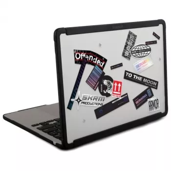 Skinarma Henko trdo ohišje za MacBook Air 13 inch (2018-2020) - Frost Clear