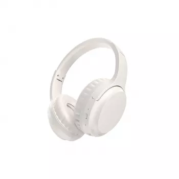 DUDAO X22Pro brezžične naglavne Bluetooth 5.3 slušalke - bele