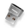 Dudao L16AC adapter USB-A na USB-C - Space Gray
