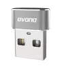Dudao L16AC adapter USB-A na USB-C - Space Gray