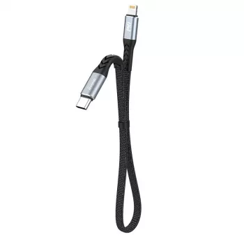 Dudao L10P kabel USB-C na Lightning 20W 0,23m bel