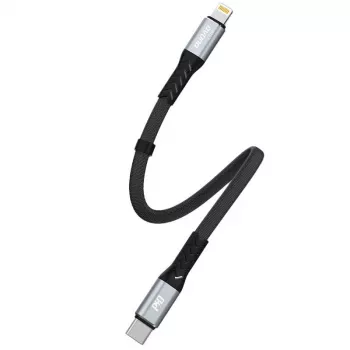 Dudao L10P kabel USB-C na Lightning 20W 0,23m bel