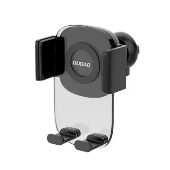 Dudao F8Max držalo za telefon na armaturi črno