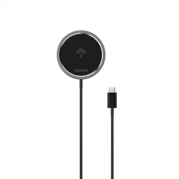 Dudao A12XS MagSafe 15W brezžični polnilnik črn