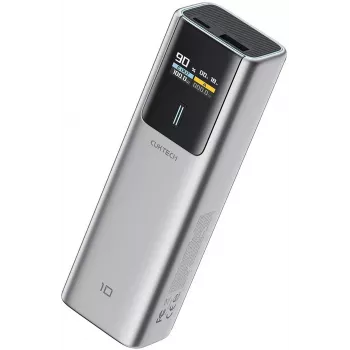 CUKTECH CKPB100PGLBL 150W 10000mAh powerbank siv