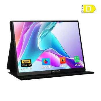 ZEUSLAP Z10T prenosni monitor z 10,1-palčnim zaslonom na dotik 1920x1200 IPS z 10 točkami
