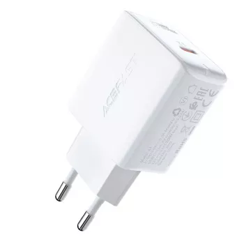 ACEFAST A1 PD20W napajalnik USB-C bel