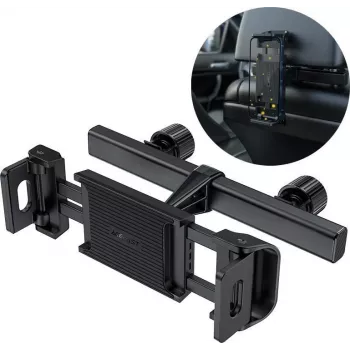 ACEFAST držalo za vzglavnik za telefon in tablico (širina 135-230 mm), črno (D8 Black)