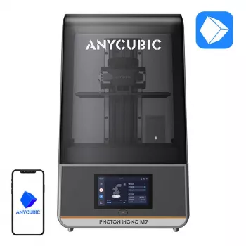 Anycubic Photon Mono M7 smolni 3D tiskalnik, črn